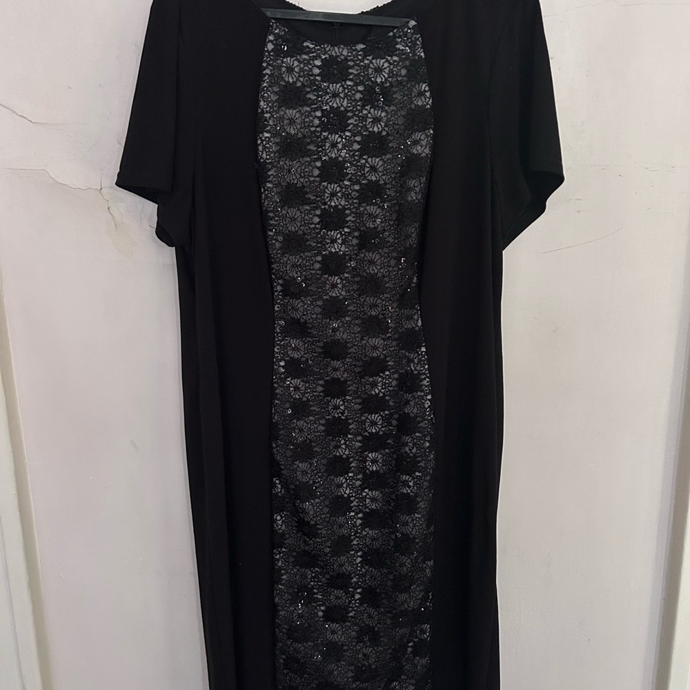 Dress with bodycon